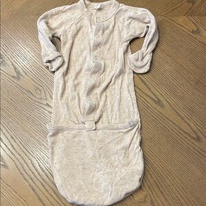 Goumi tan convertible Baby Sleep Sack